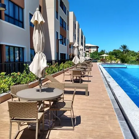 Flat Paraiso Dos Coqueiros Guarajuba Exterior photo